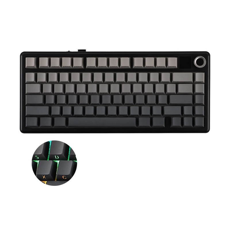 EPOMAKER × AULA F75 MAX, clavier mécanique sans fil