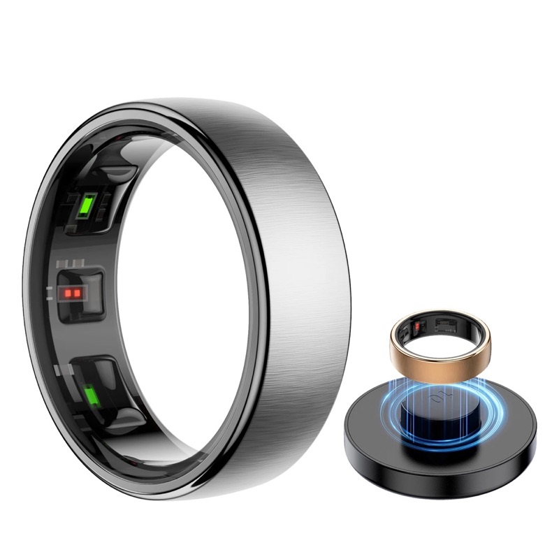 Uhoofit R10, bague connectée avec station de charge