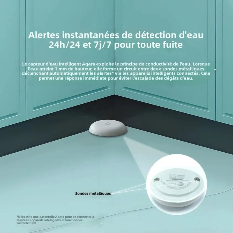 Aqara Détecteur de fuite d'eau