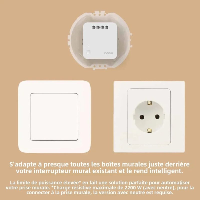 Aqara Module interrupteur T1
