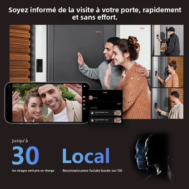 Aqara Sonnette vidéo G4