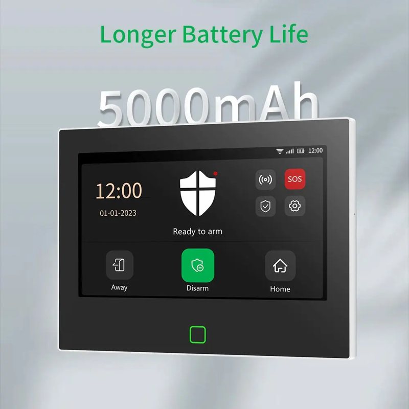 Kit alarme 4G et Wi-Fi sur batterie, Essentiel