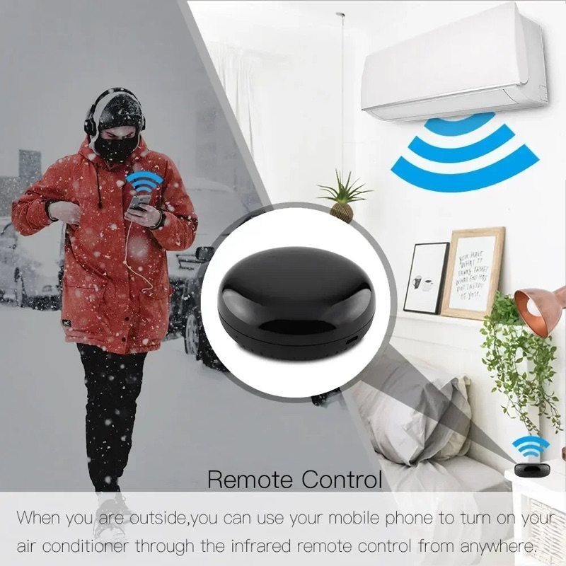 MOES Télécommande Wi-Fi pour climatisation