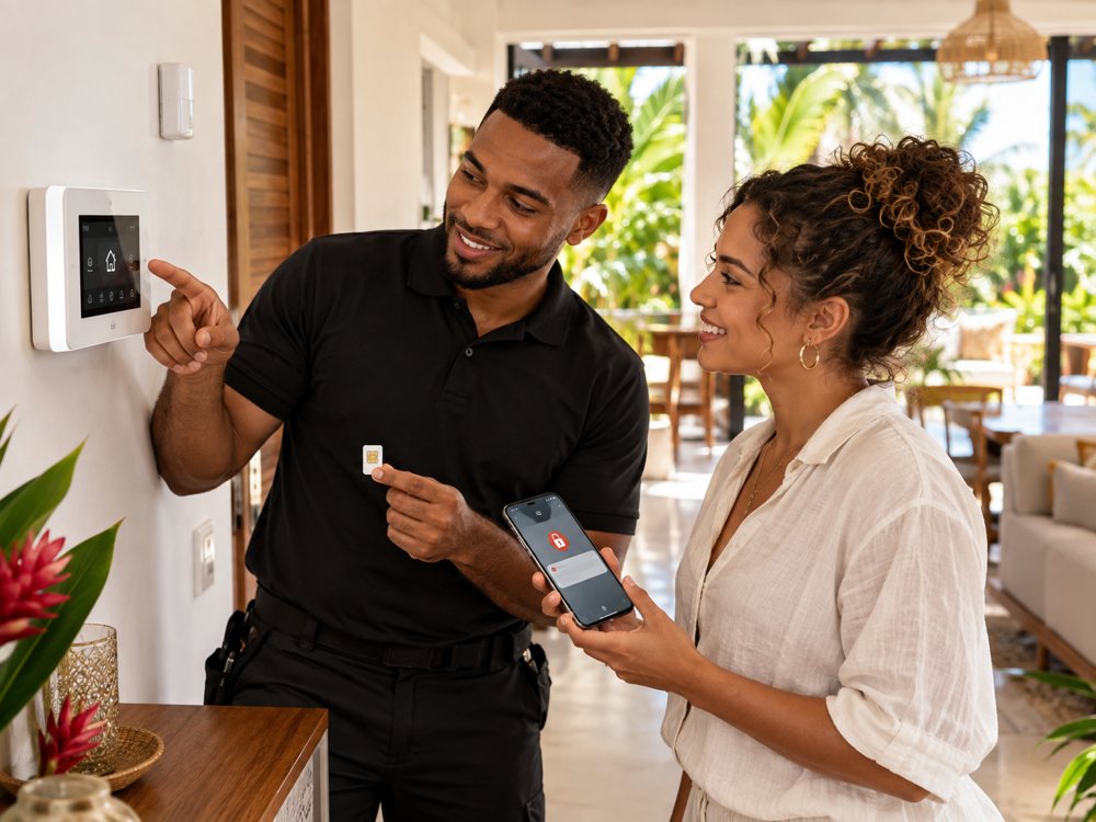 Option mise en service 4G (carte SIM)