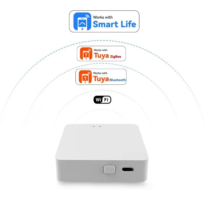 Passerelle Tuya multimode Zigbee et Bluetooth